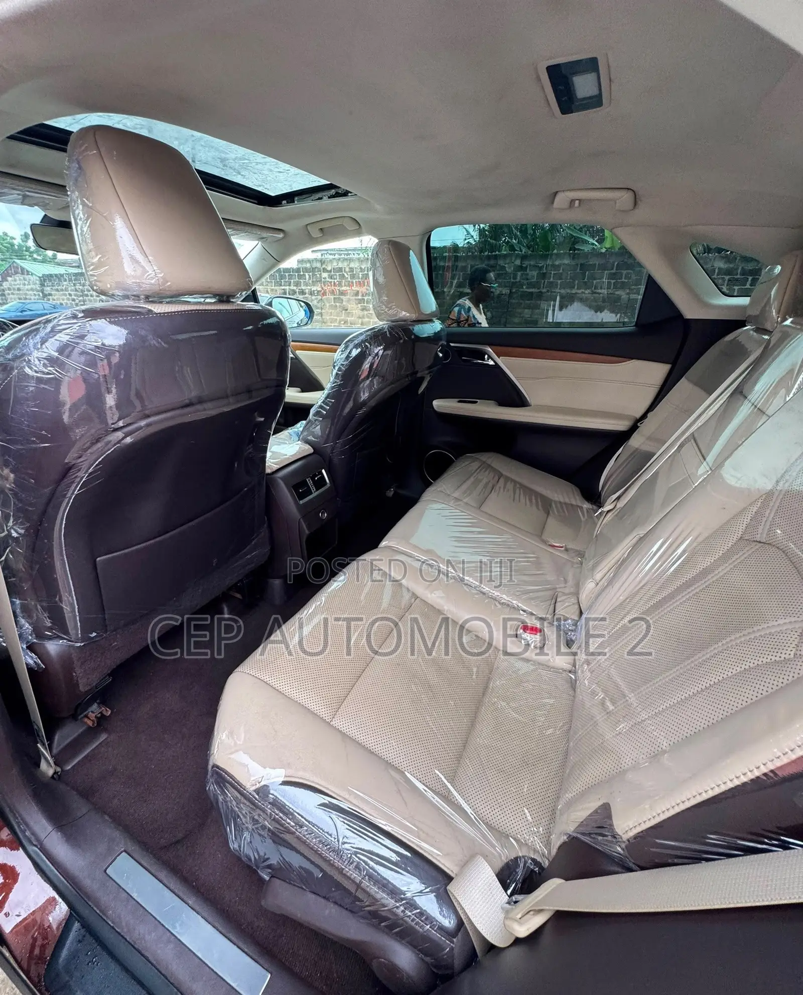Lexus RX 2017 Beige