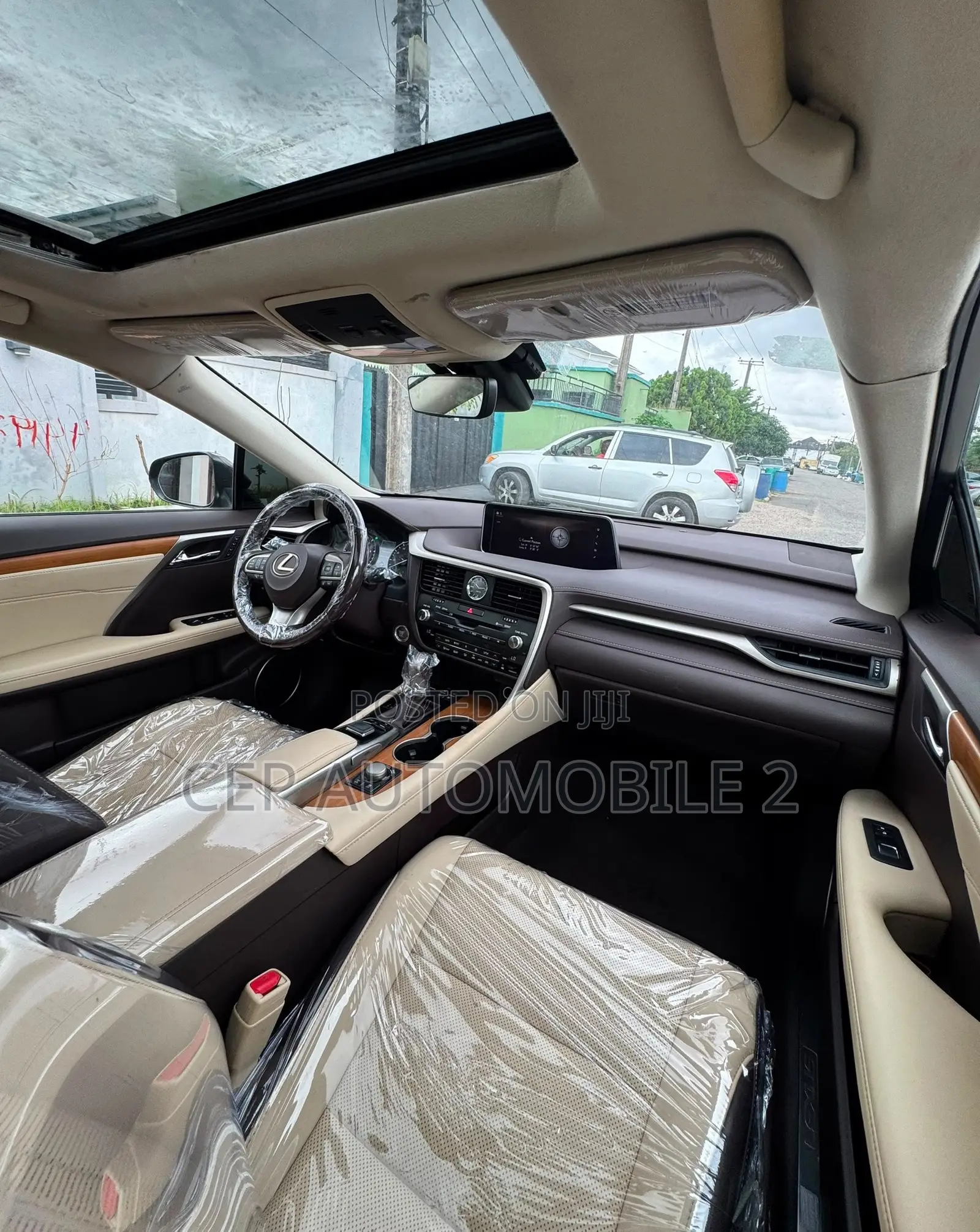 Lexus RX 2017 Beige