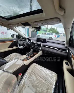 Lexus RX 2017 Beige