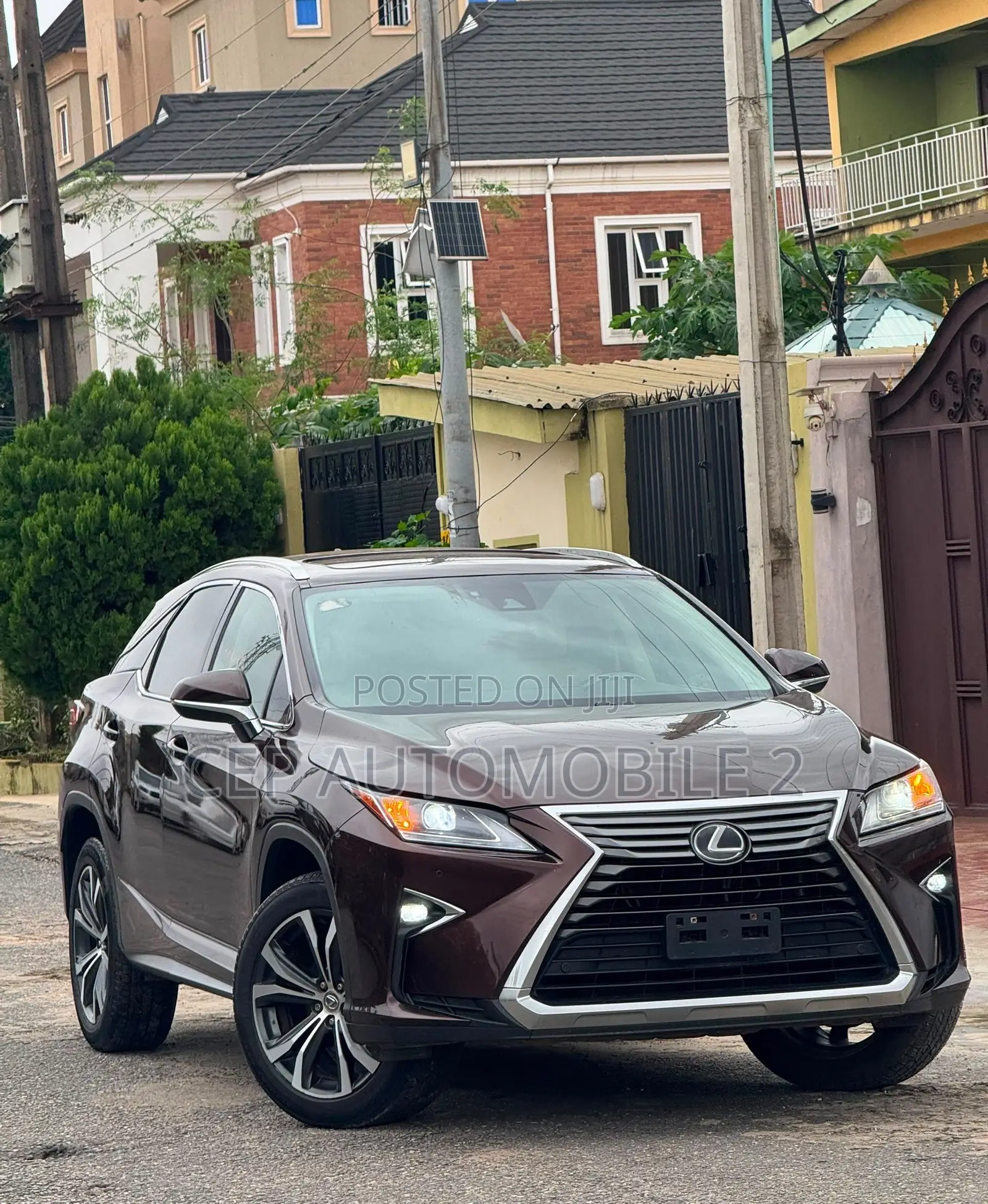 Lexus RX 2017 Beige