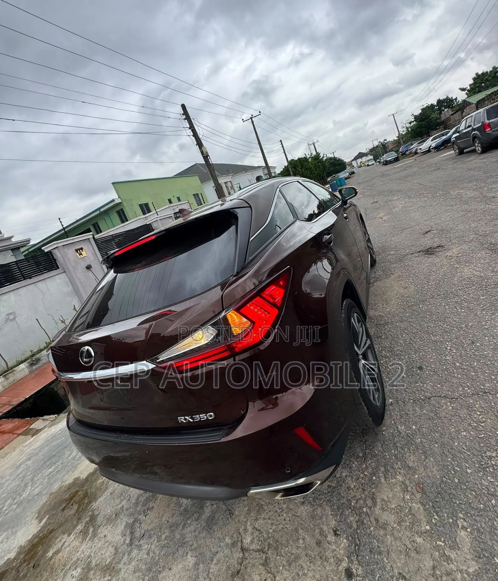 Lexus RX 2017 Beige
