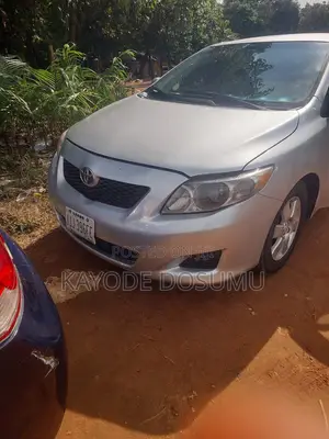 Toyota Corolla 2009 Silver