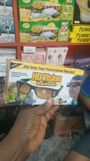 Hd Vision Wrap Around Sunglasses