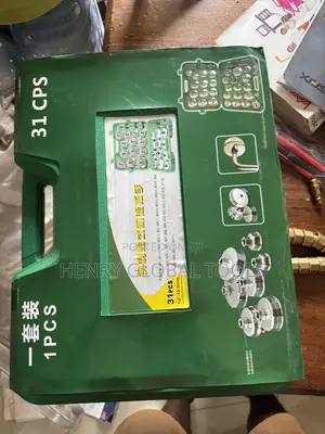 31PCS Cap-Type Oil Filter Wrench Set – Professional Mechanic Tool Kit