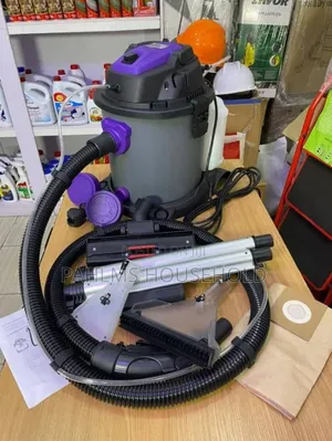 20-Litre Multi-Purpose Wet and Dry Spray Extraction Vacuum Cleaner