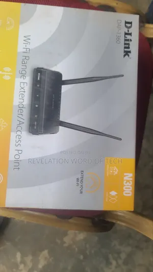Dlink Wifi Range Extender