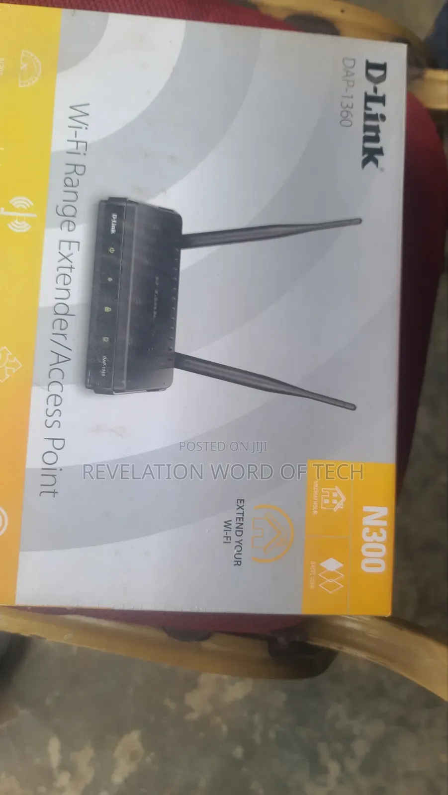 Dlink Wifi Range Extender
