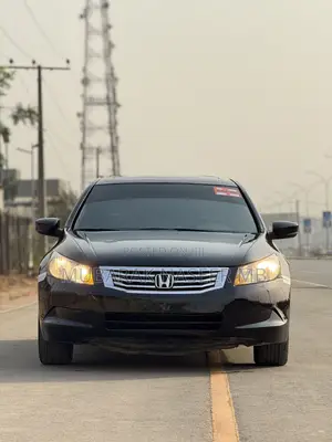 Honda Accord 2.4 EX 2008 Black