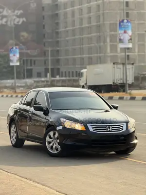 Honda Accord 2.4 EX 2008 Black
