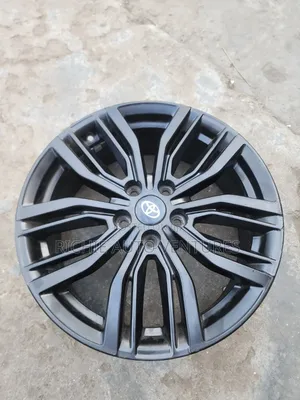 18inch Mattblack Rim Unique Design