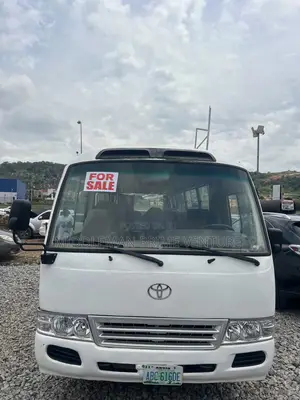 Toyota Coaster 2013 White