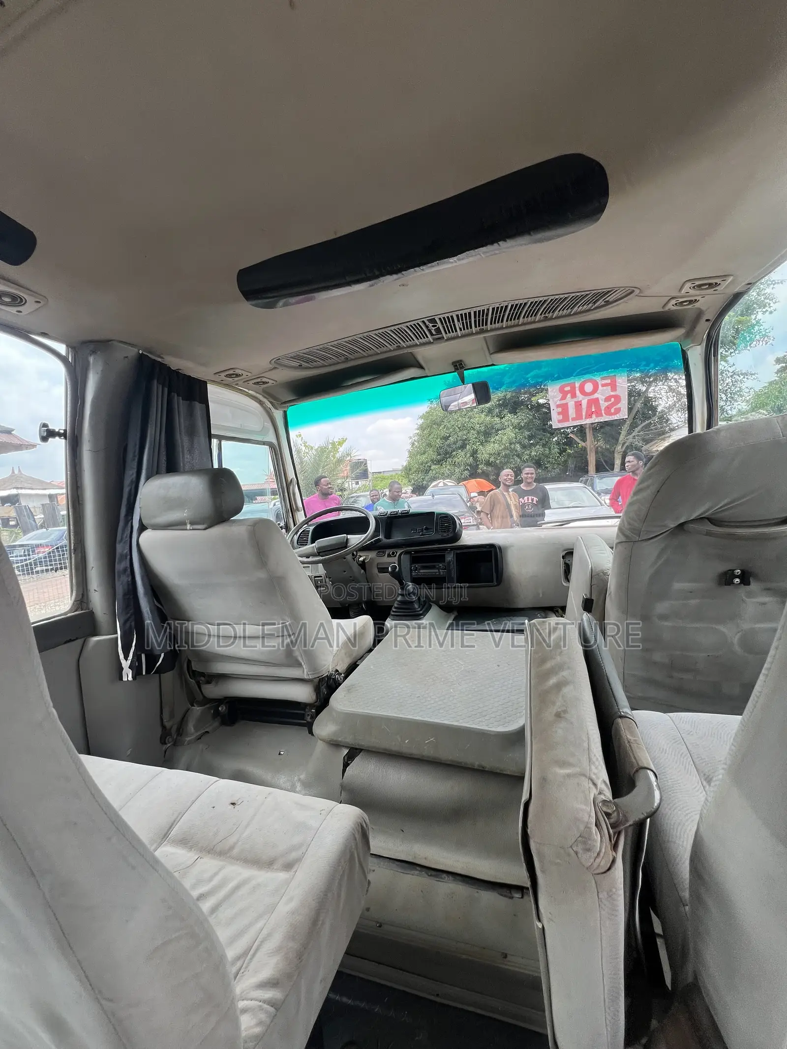 Toyota Coaster 2013 White