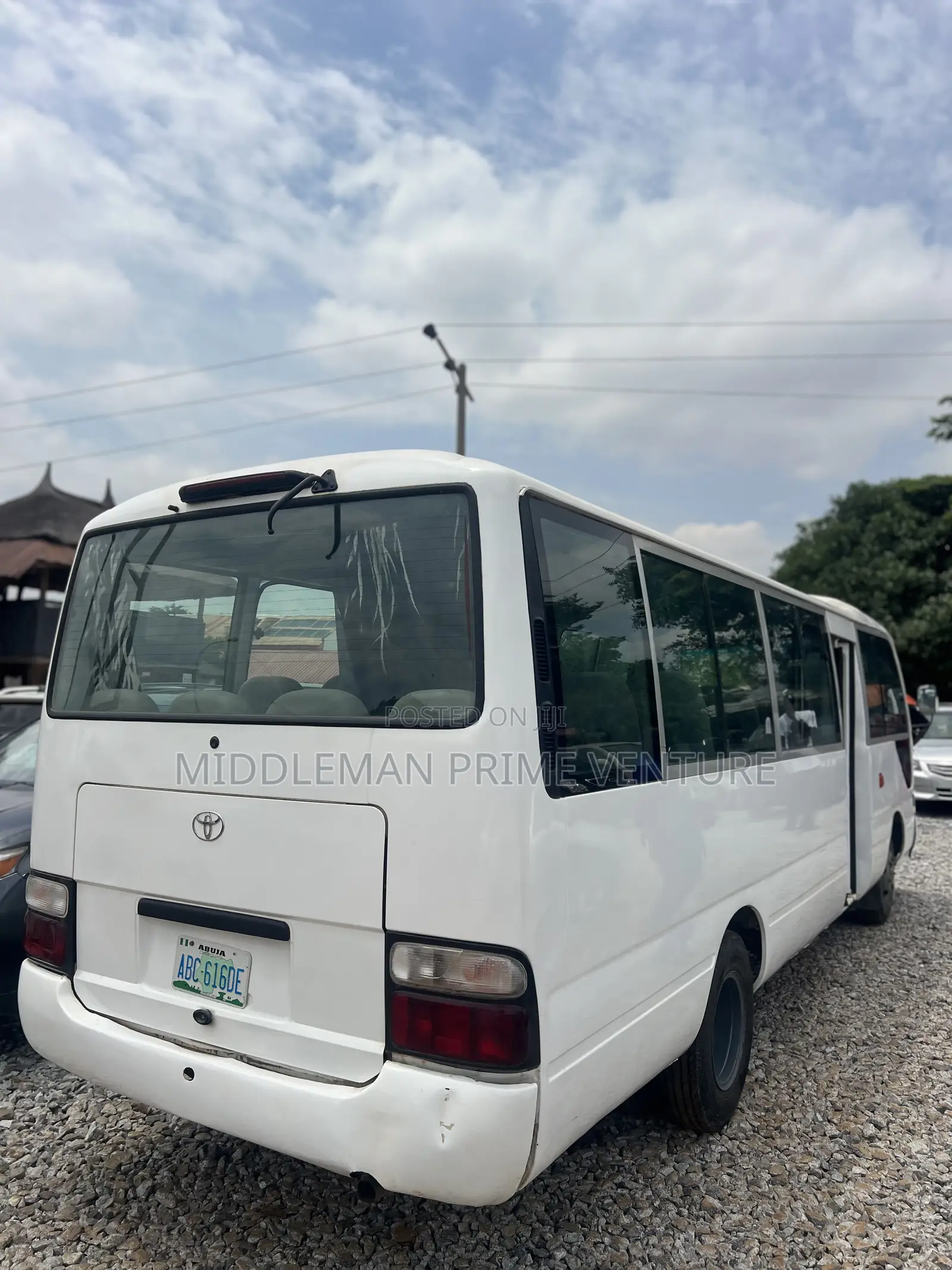 Toyota Coaster 2013 White