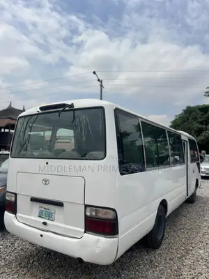 Toyota Coaster 2013 White