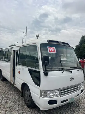 Toyota Coaster 2013 White