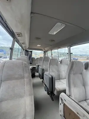 Toyota Coaster 2013 White