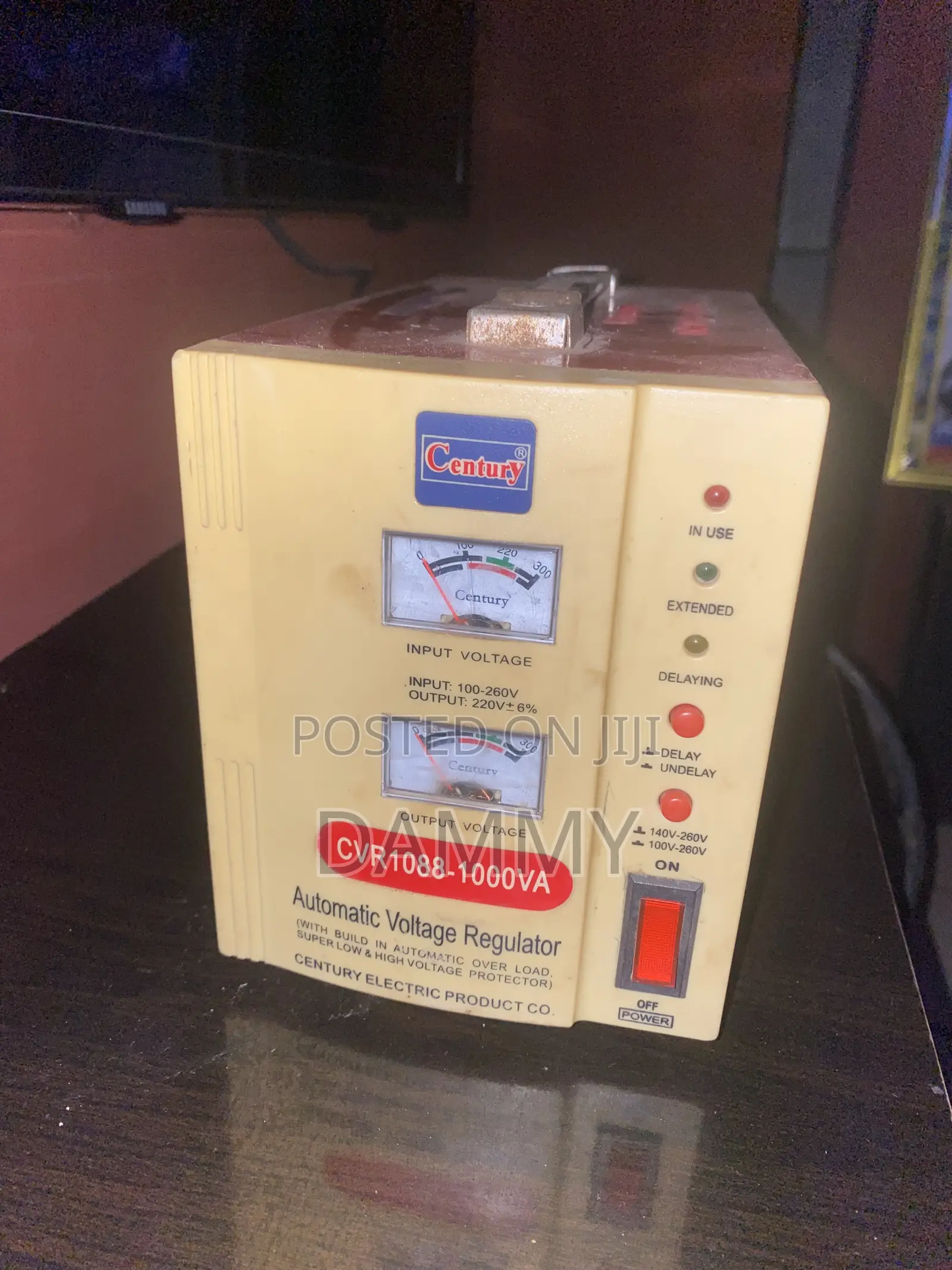 Very Strong Century Automatic Regulator Stabilizer @ Good Rate