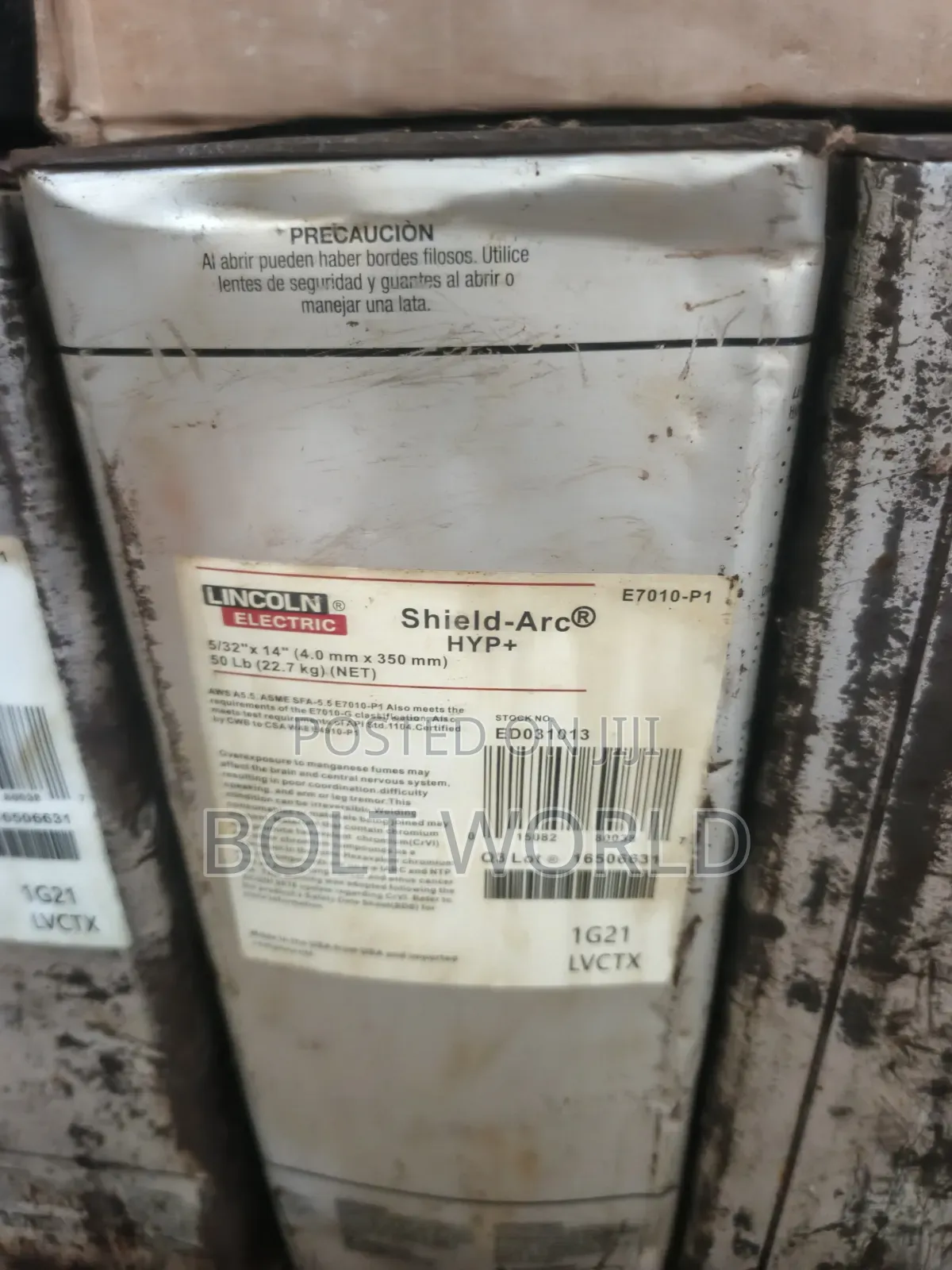 Shield Arc Hyp+ E7010 Electrode 4mmx350