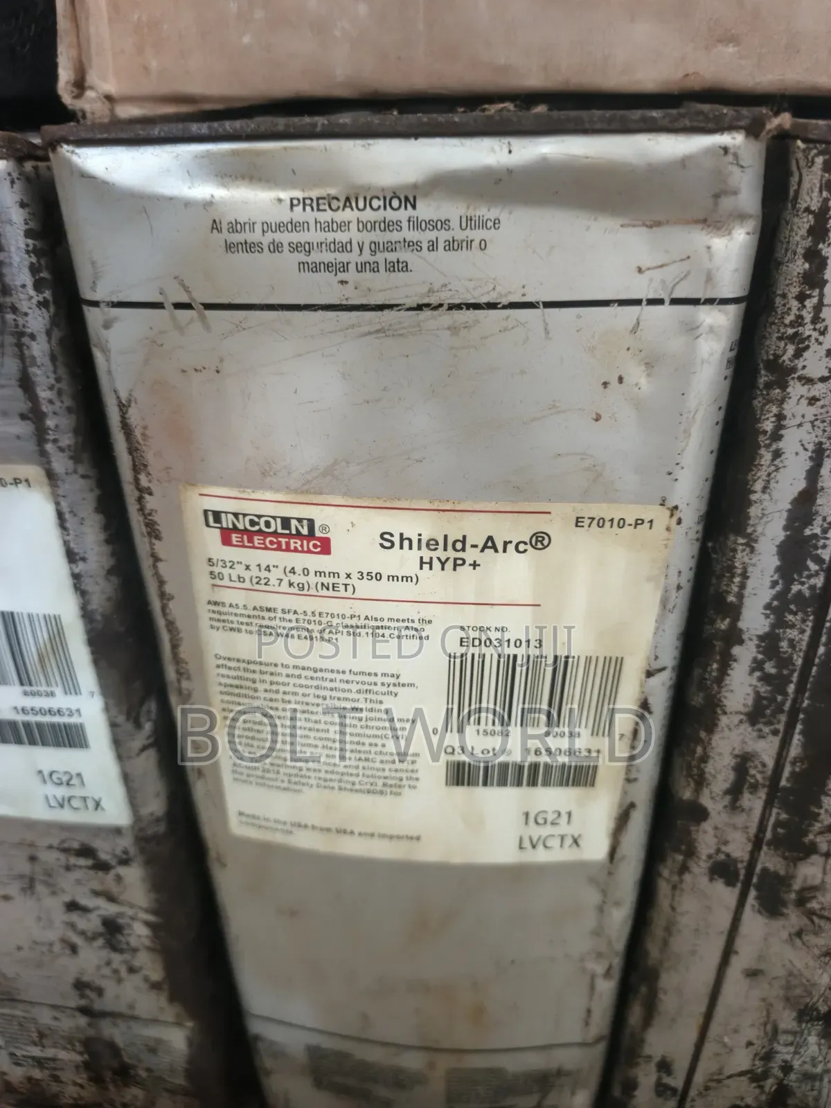 Shield Arc Hyp+ E7010 Electrode 4mmx350