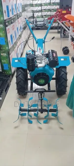 Multi-Functional Engine-Powered Rotary Tiller / Power Cultivator