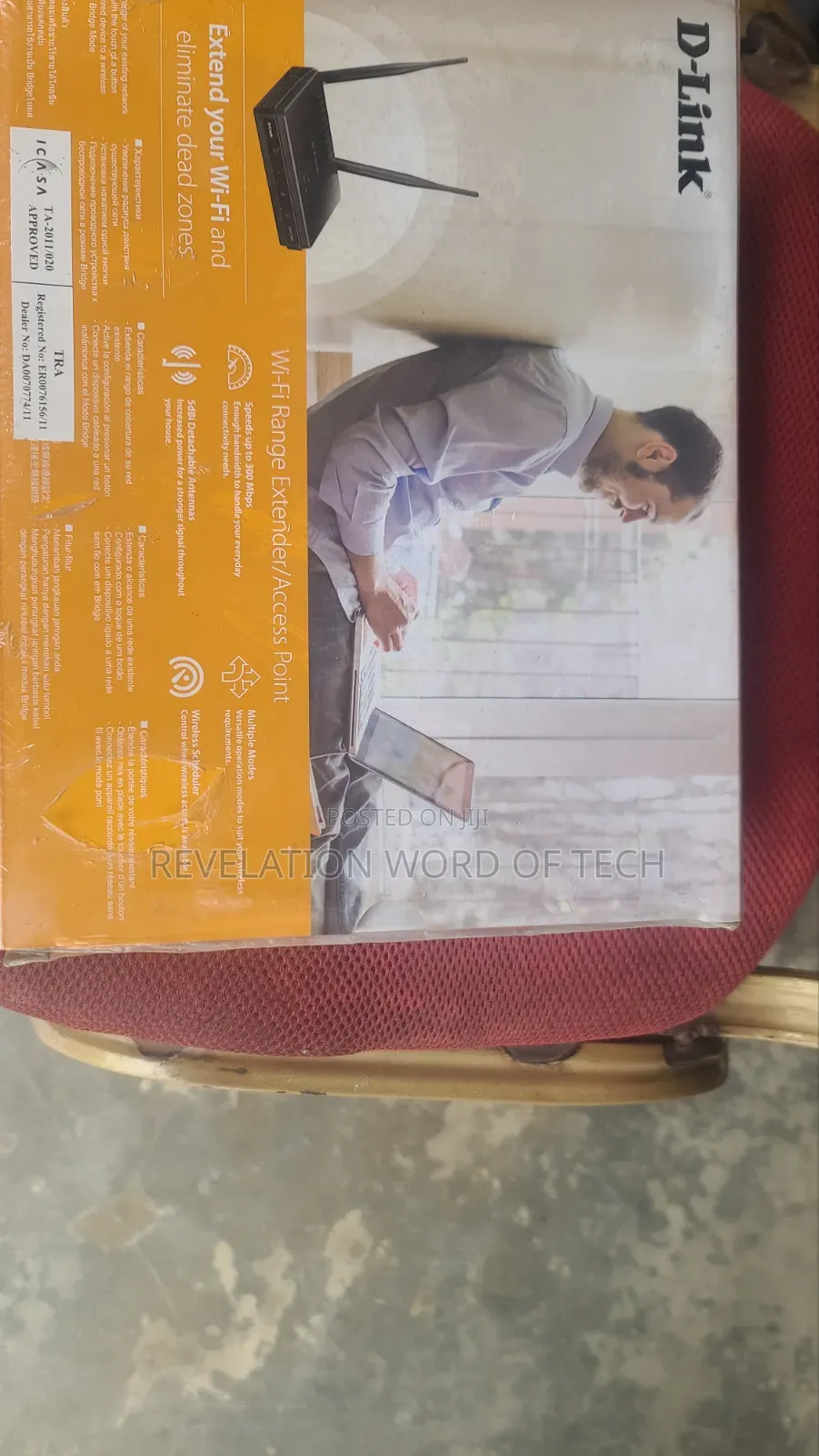 Dlink Wifi Range Extender