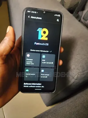Vivo Y21 64 GB Gray