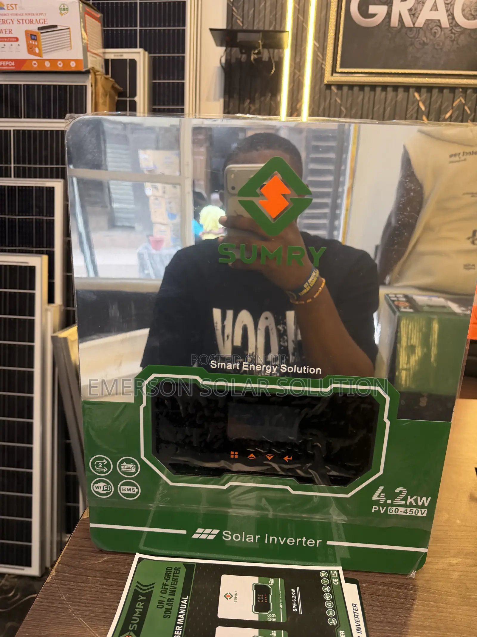 Sumry 4.2kVA 24V Inverter for Lithium Battery