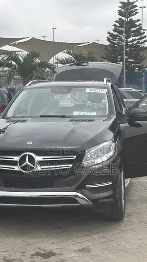 Mercedes-Benz GLE-Class GLE 350 2018 Black