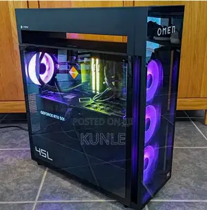 New Desktop Computer HP Omen 40L 128GB Intel Core Ultra 9 SSD 4T