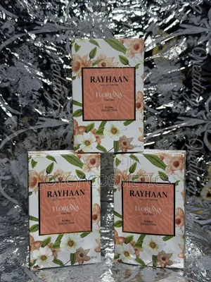 Rayhaan Floriana Floral Collection for Her Eau De Parfum 50ml