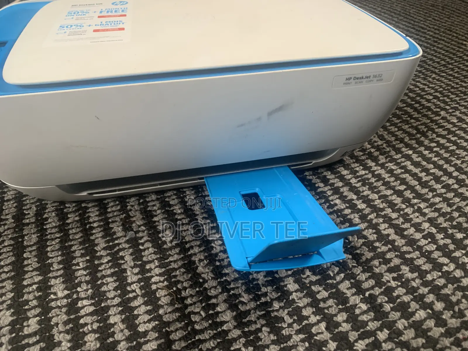 HP Deskjet 3632 Printer
