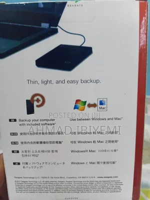 Hard Drive New