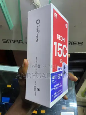 New Xiaomi Redmi 15C 128 GB Black