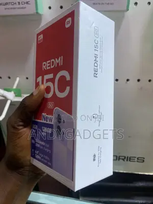 New Xiaomi Redmi 15C 128 GB Black