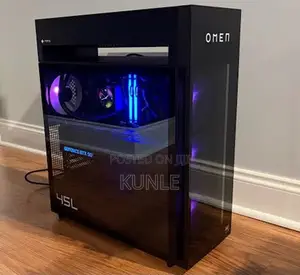 New Desktop Computer HP Omen 40L 128GB Intel Core Ultra 9 SSD 4T