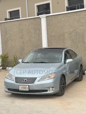 Lexus ES 350 2011 Red