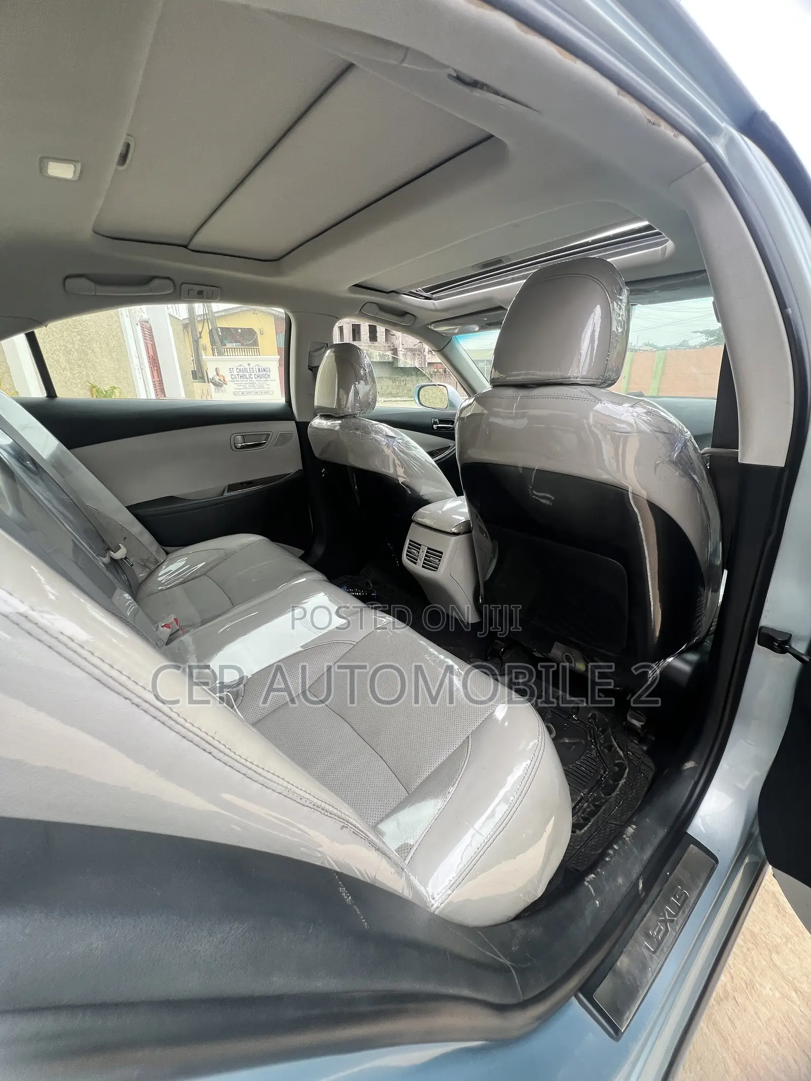 Lexus ES 350 2011 Red