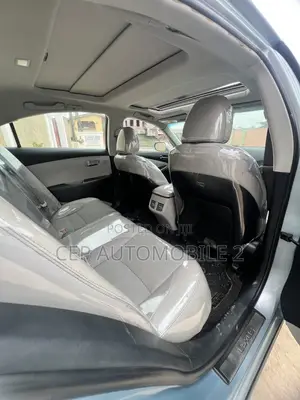 Lexus ES 350 2011 Red