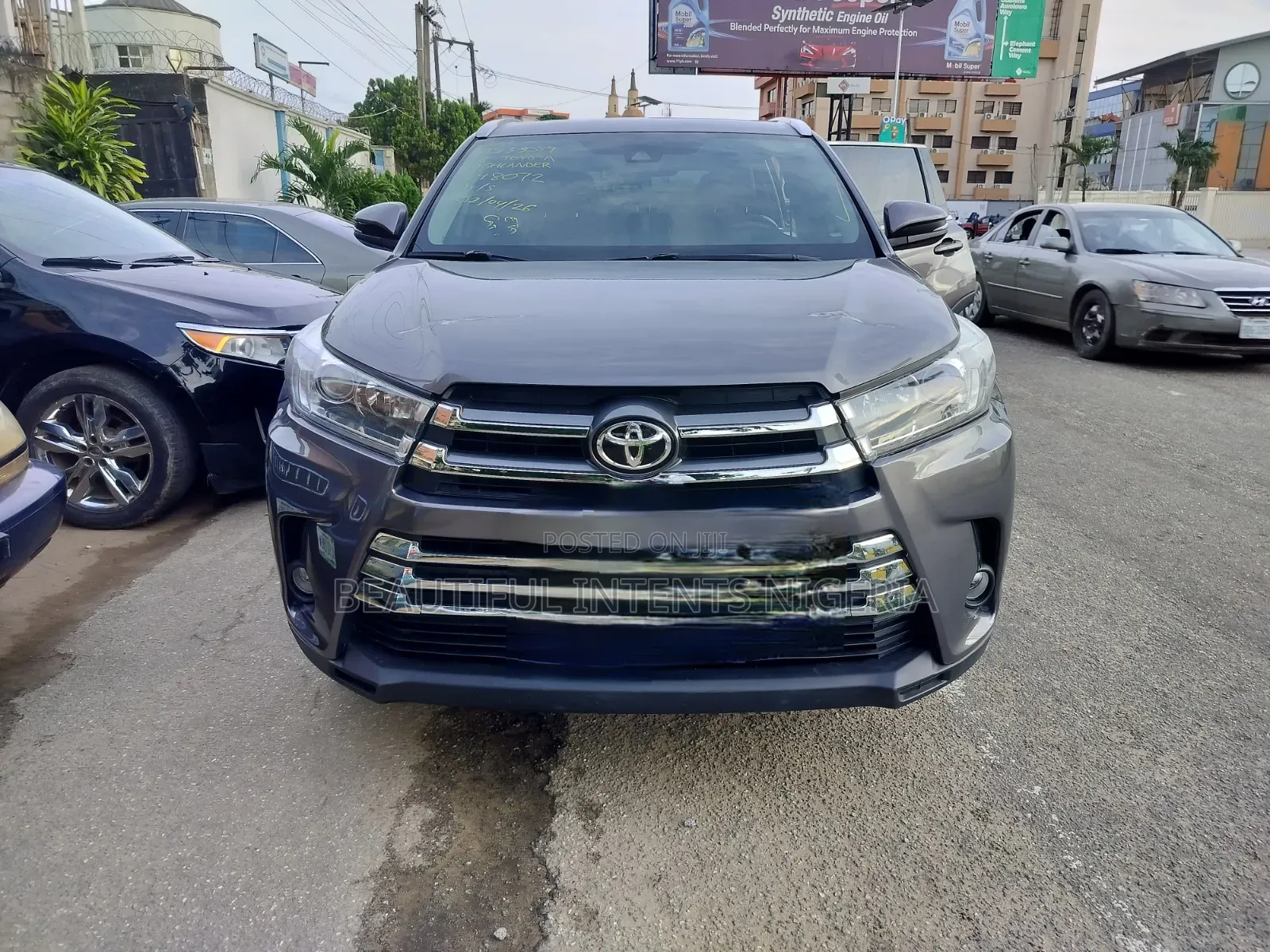 Toyota Highlander 2018 Gray