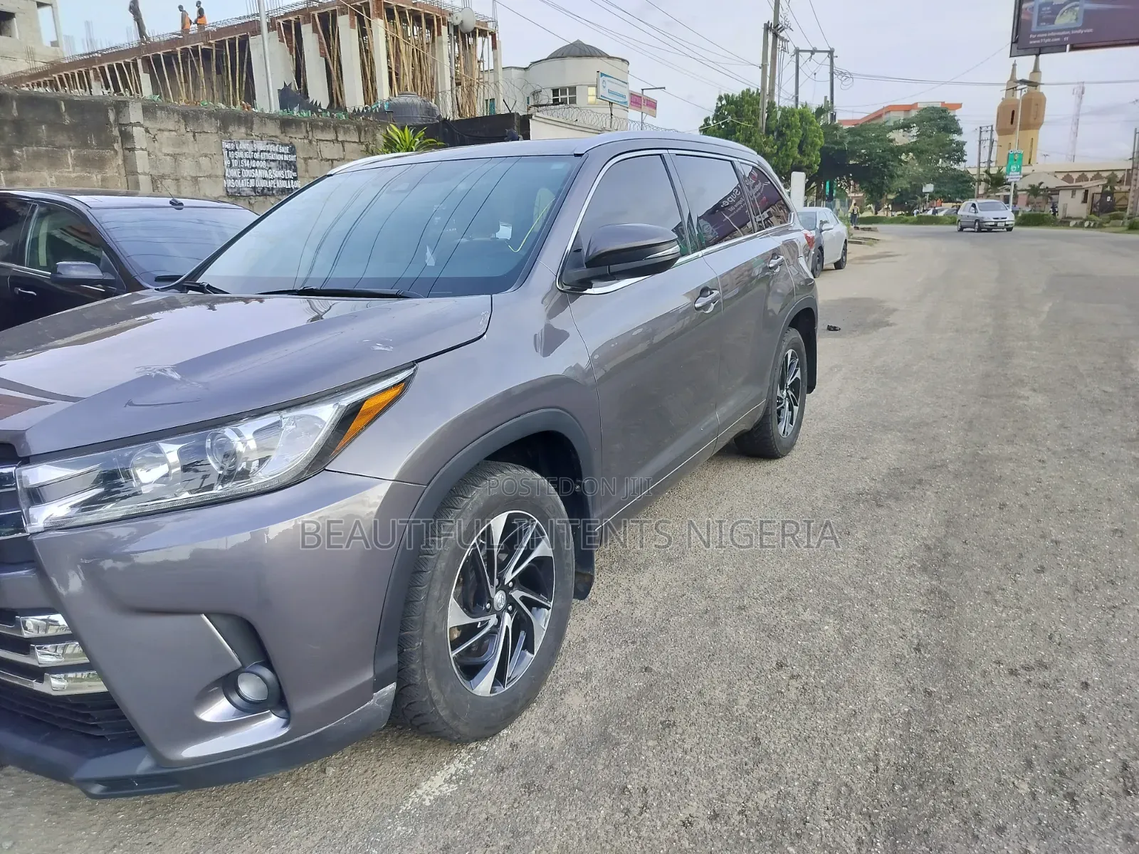 Toyota Highlander 2018 Gray