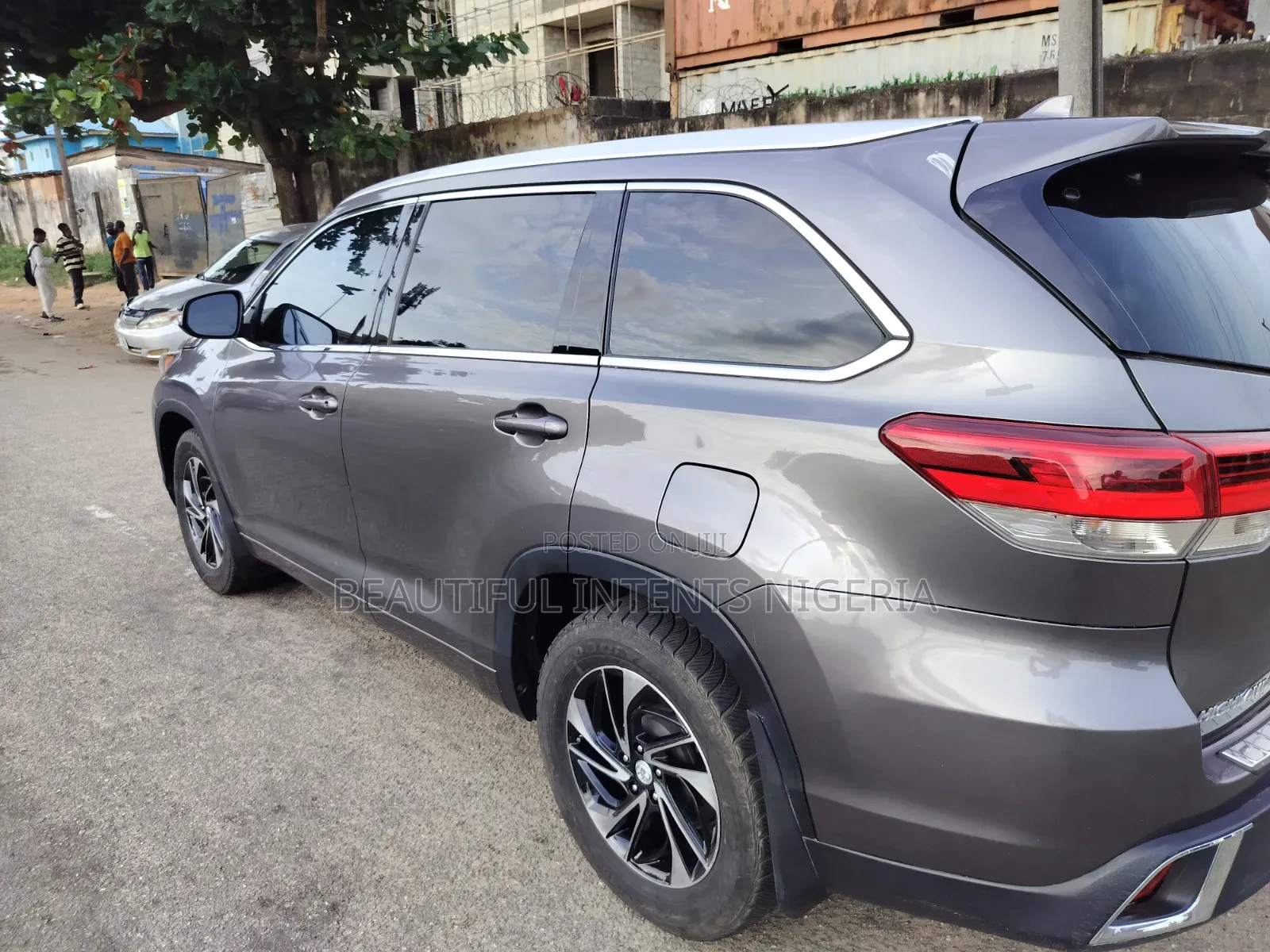 Toyota Highlander 2018 Gray