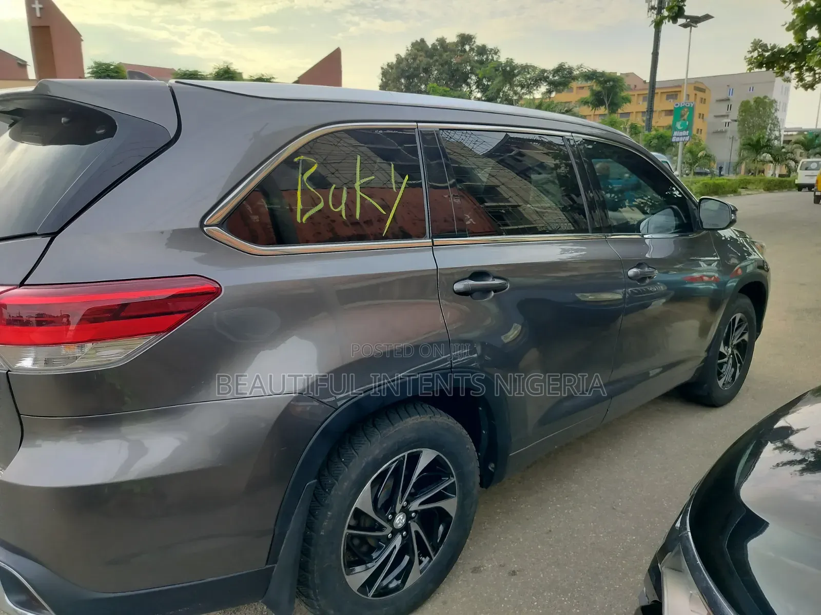 Toyota Highlander 2018 Gray