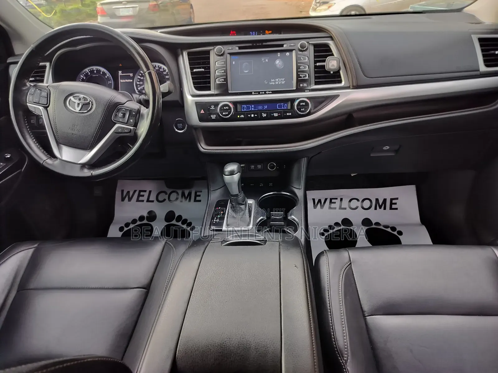 Toyota Highlander 2018 Gray