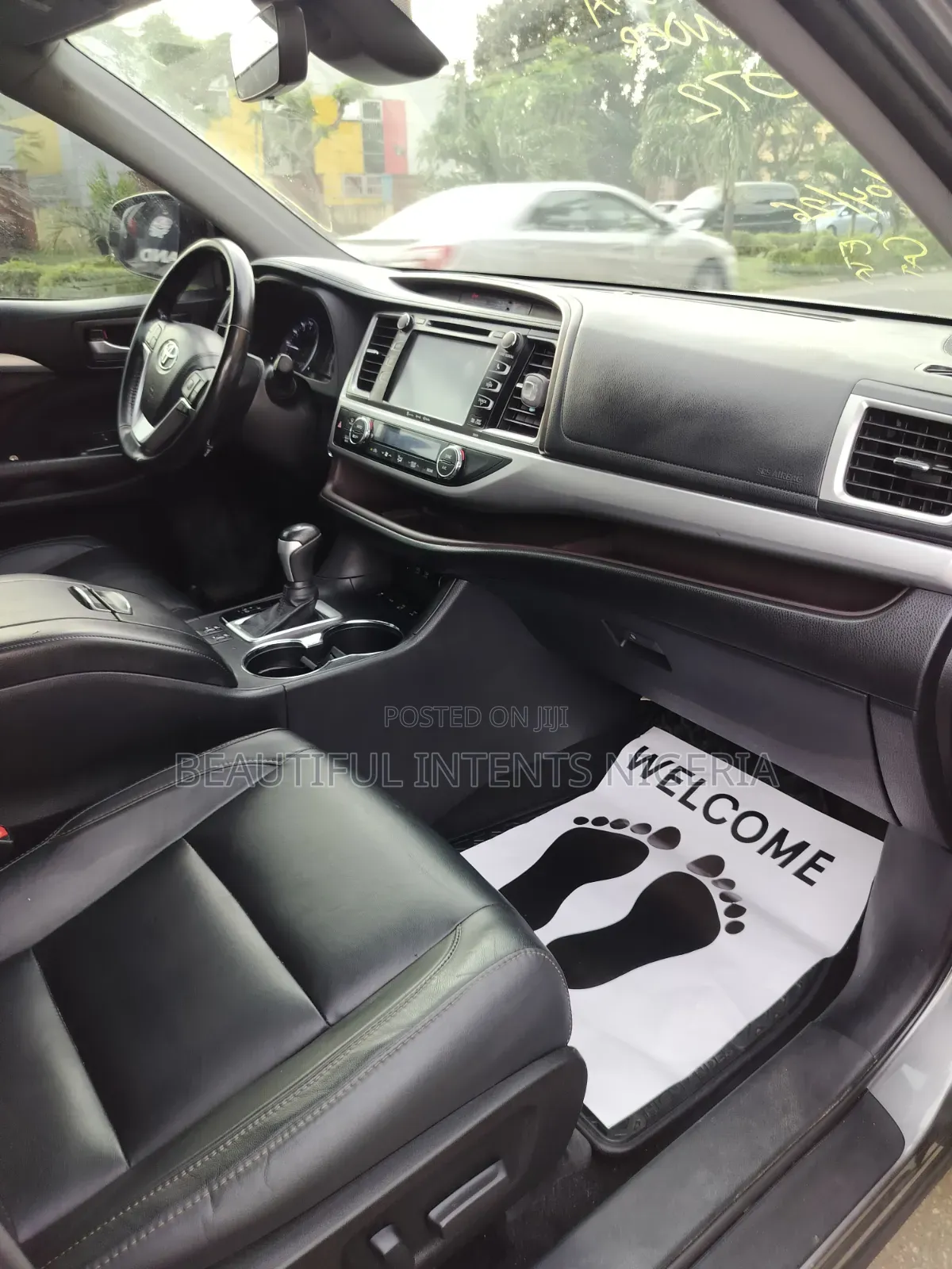 Toyota Highlander 2018 Gray