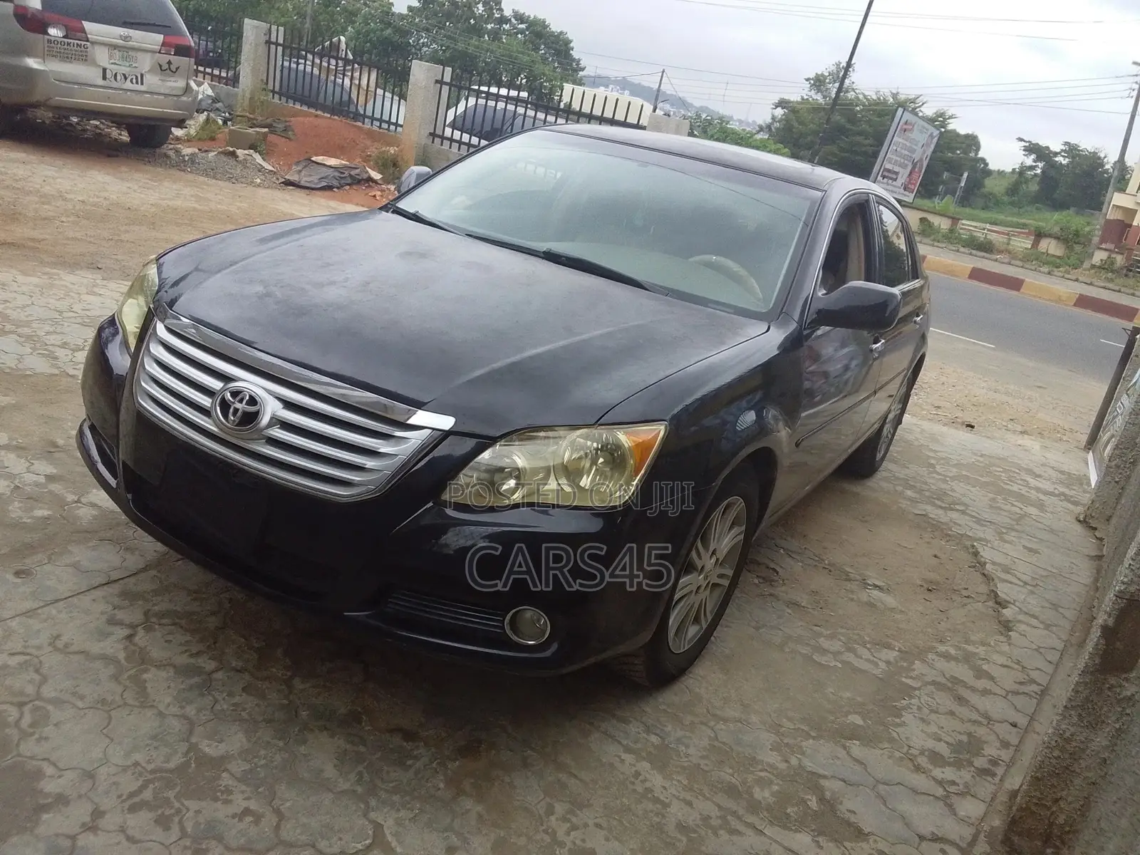 Toyota Avalon 2008 Black