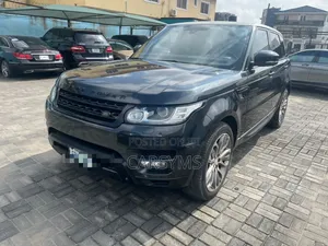 Land Rover Range Rover Sport 2013 Black