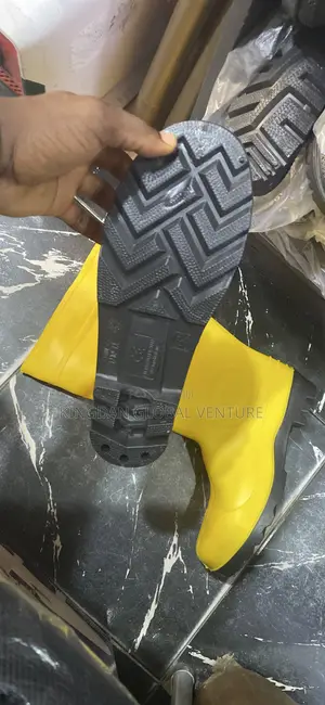 Safety Rainboot