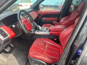 Land Rover Range Rover Sport 2013 Black