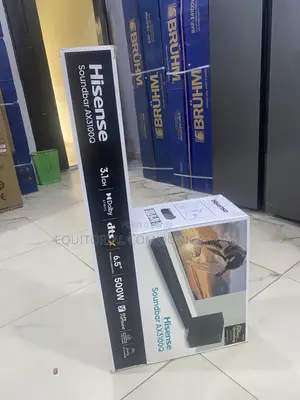 Hisense AX3100Q 500W 3.1CH Soundbar Speaker With Wireless 6.5-Inch Sub