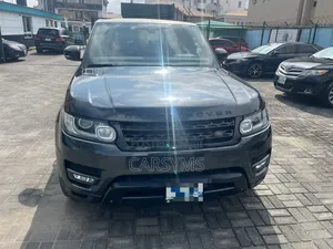 Land Rover Range Rover Sport 2013 Black